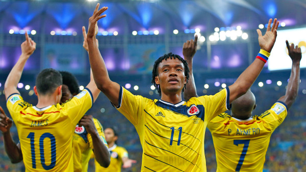 Colombia v Uruguay: Round of 16 - 2014 FIFA World Cup Brazil