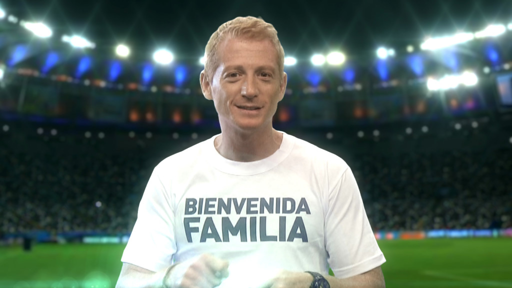 Martin Liberman - Bienvenida Familia - FOX International Channels y CONMEBOL