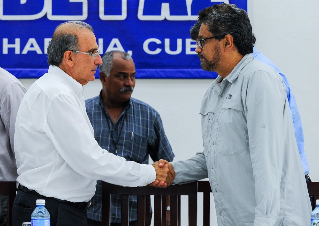 CUBA-COLOMBIA-FARC-PEACE TALKS