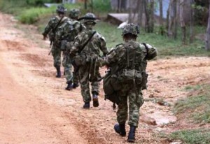 MILITARES COLOMBIANOS