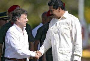 SANTOS Y MADURO